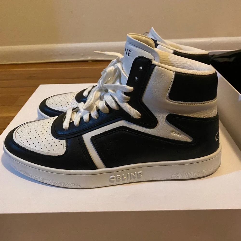 Celine | Shoes | Celine Sneakers Ct Z Trainer High Topsneaker
